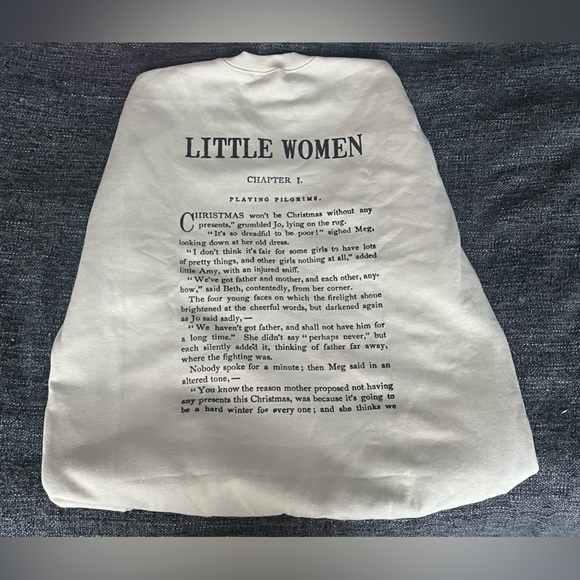 Little Woman Hoodie - Picture 2 of 3